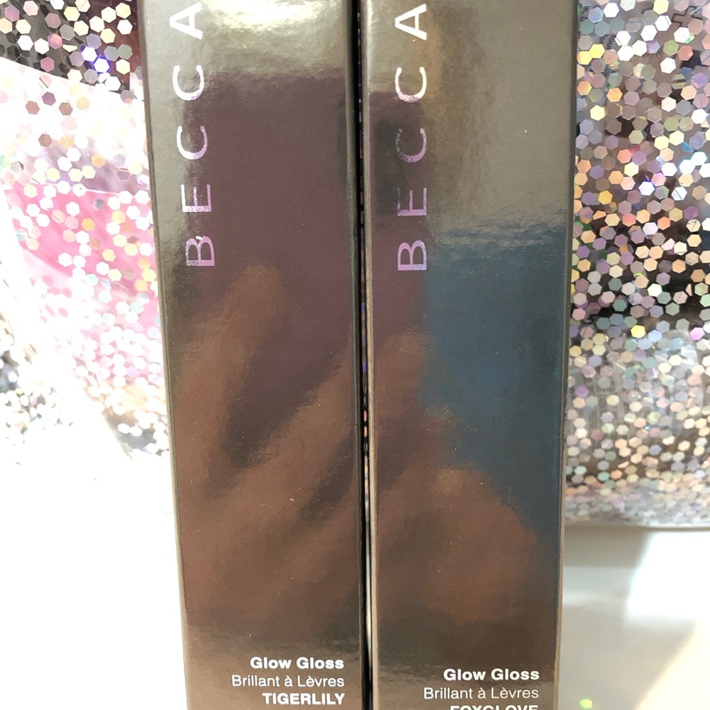 BNIB Set of 2 FULL SIZE Becca Glow Glosses 👄 - Picture 4 of 4